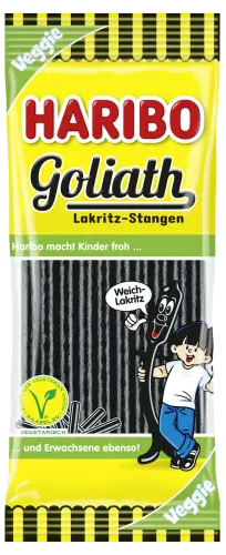 Haribo Goliath Lakritzstangen 125g – Coopers Candy