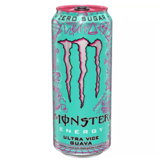 Monster Energy Ultra Vice Guava 473ml – Coopers Candy