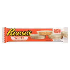 Reeses White Peanut Butter Cups 79g – Coopers Candy