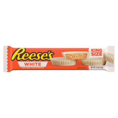 Reeses White Peanut Butter Cups 79g – Coopers Candy