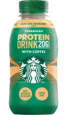 Starbucks Proteindrink - Caramel Hazelnut Flavour 330ml – Coopers Candy