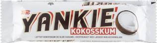 Toms Yankie Bar Kokosskum 50g – Coopers Candy