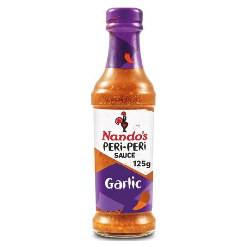 Nandos Garlic Peri Peri Sauce 125ml – Coopers Candy
