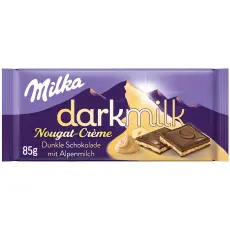 Milka M&aelig;lkechokoladebar Karamel Creme 100g &ndash; Coopers Candy