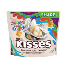 Hersheys Kisses Cinnamon Toast Crunch 255g – Coopers Candy