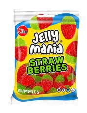 Jake Jelly Mania Sour Strawberries 100g – Coopers Candy