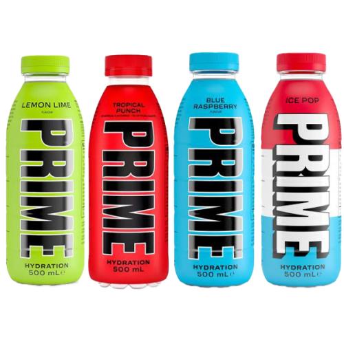 Prime Hydration 4-pack – Coopers Candy
