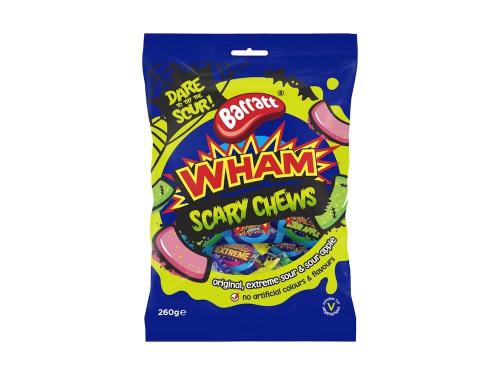 Barratt Wham Scary Chews 260g – Coopers Candy