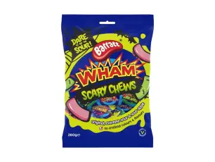 Barratt Wham Scary Chews 260g &ndash; Coopers Candy