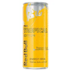 Red Bull Tropical 25cl – Coopers Candy