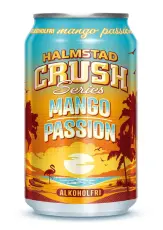 HALMSTAD CRUSH Mango Passsion 33cl &ndash; Coopers Candy
