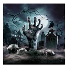 Servetter Halloween Kyrkogård 12-pack – Coopers Candy