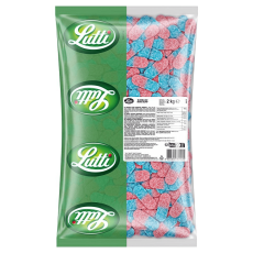 Lutti Bubblizz Mini Surf 2kg – Coopers Candy