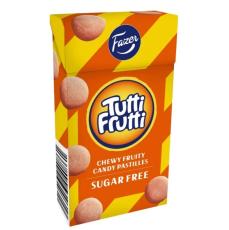 Tutti Frutti Sockerfri Pastill 40g – Coopers Candy