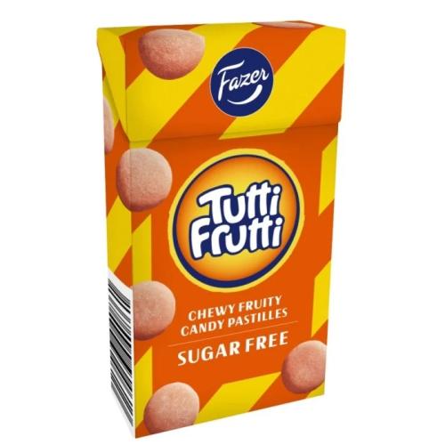 Tutti Frutti Sockerfri Pastill 40g – Coopers Candy