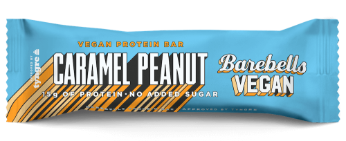 Barebells Vegan Protein Bar Caramel Peanut 55g – Coopers Candy