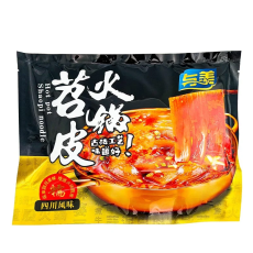 Yumei Breda Sötpotatisnudlar Hot & Sour Shaopi 260g – Coopers Candy