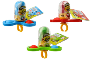 Johny Bee Pop It Spinner 15g (1st) – Coopers Candy