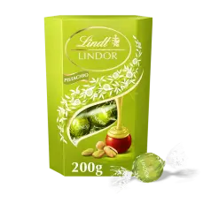 Lindt Lindor Pistachio 200g &ndash; Coopers Candy