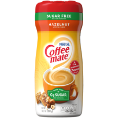 Nestle Coffee-Mate Zero Sugar Hazelnut 289g – Coopers Candy