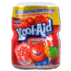 Kool-Aid Körsbär Burk 538g – Coopers Candy