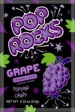 Pop Rocks Grape 9.5g – Coopers Candy