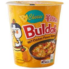Samyang Hot Chicken Flavour Cheese Ramen Cup 70g – Coopers Candy