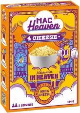 Mac Heaven 4 Cheese 184g – Coopers Candy
