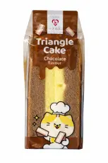 Tokimeki Triangle Sponge Cake Chocolate Flavour 90g &ndash; Coopers Candy