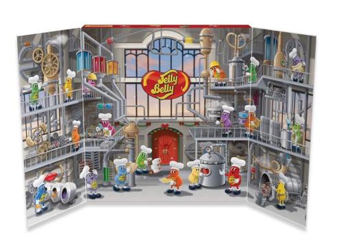 Jelly Belly Factory Jumbo Adventskalender 2024 192g – Coopers Candy
