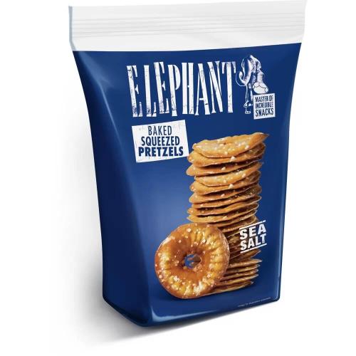 Elephant Kringlor - Seasalt 180g – Coopers Candy