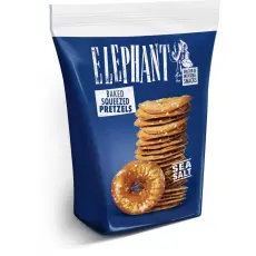 Elephant Kringlor - Seasalt 180g – Coopers Candy