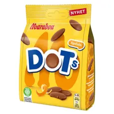 Marabou Dots Apelsin 120g &ndash; Coopers Candy
