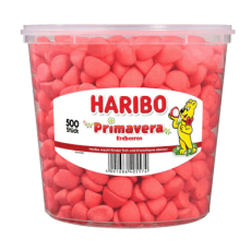 Haribo Primavera Erdbeere 1.15kg – Coopers Candy