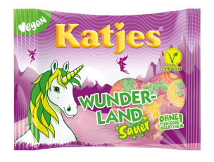 Katjes Wunderland Sauer 175g – Coopers Candy