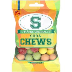 S-Märke Chews Sura 70g – Coopers Candy