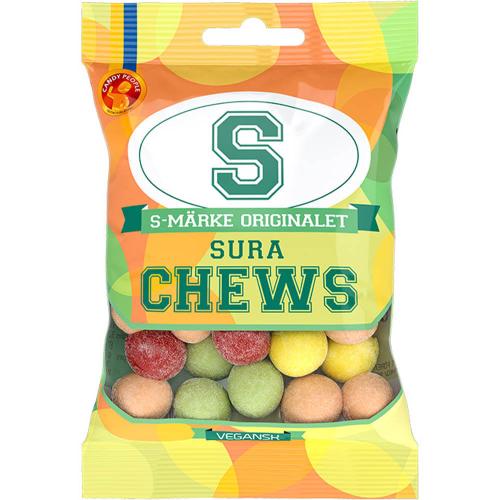 S-Märke Chews Sura 70g – Coopers Candy