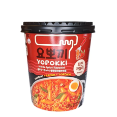 Rabokki Ramen Rice Cake Cup Hot & Spicy 145g – Coopers Candy