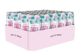 Spirit Of Sweden - Fizzy Candy Soda 330ml x 24st – Coopers Candy
