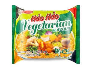 Hao Hao Instant Noodles Vegetarian Flavour 75g – Coopers Candy