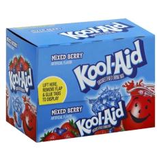 Kool-Aid Soft Drink Mix - Mixed Berry 6.2g x 48st – Coopers Candy