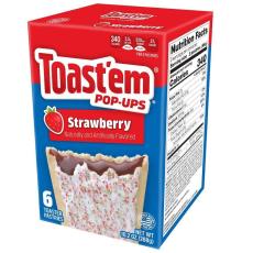 Toast'em Frosted Strawberry 288g – Coopers Candy