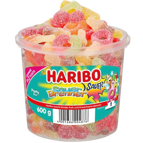 Haribo Sauer Brenner 600g(BF:2025-05-31) – Coopers Candy