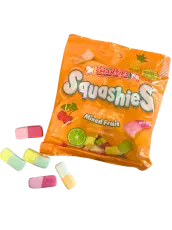 Smarties Squashies Mixed Fruit 141g – Coopers Candy