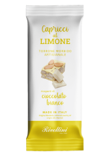 Capricci al Limone - Mjuk Nougat med Citron & Vit Choklad 20g – Coopers Candy