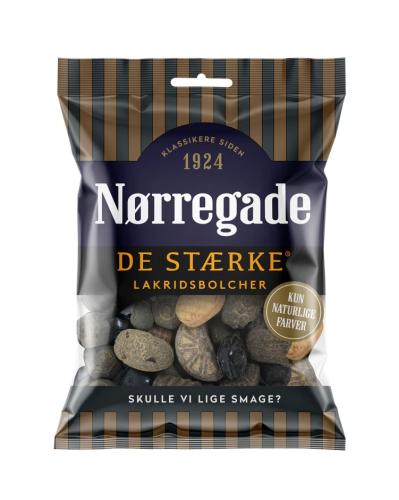 Norregade Blandade Starka 85g – Coopers Candy