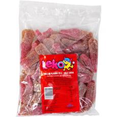 Leko Hallonflaskor 1kg &ndash; Coopers Candy
