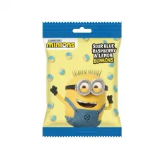 Minions Sour Blue Raspbery & Lemon BonBons 90g &ndash; Coopers Candy