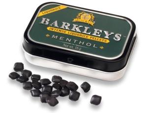 Barkleys Liquorice Pellets Menthol 16g – Coopers Candy