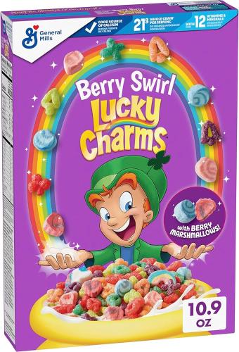 Lucky Charms Berry Swirl Flingor 309g – Coopers Candy